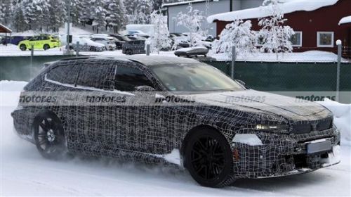 有望2027年上市 新款宝马M5旅行版谍照曝光