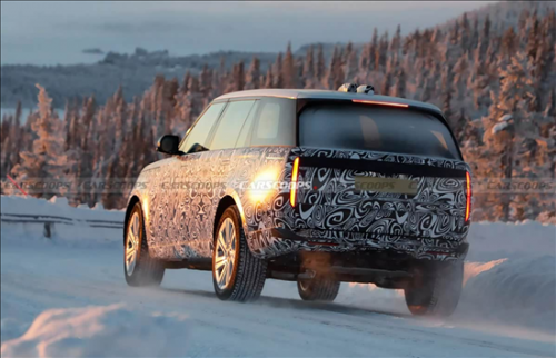 外观细节优化 新款路虎揽胜谍照曝光