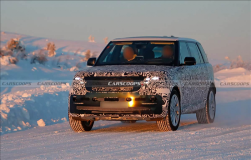 外观细节优化 新款路虎揽胜谍照曝光