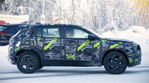 外观小改动 新款Jeep Avenger谍照曝光