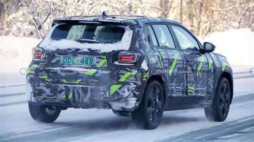 外观小改动 新款Jeep Avenger谍照曝光