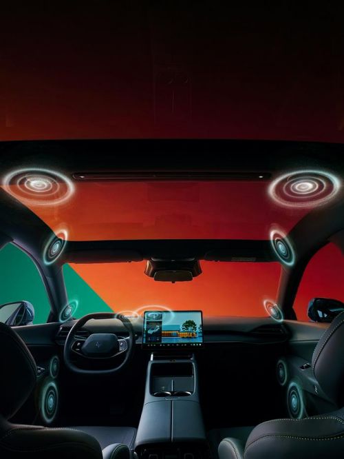 智驾小蓝灯暗藏玄机！极狐全新阿尔法S5官图发布，3月1日开启预售