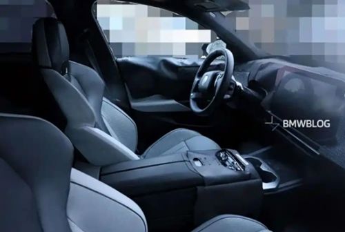 大屏配双辐方向盘 新款宝马M5内饰谍照曝光