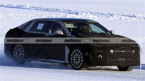 或2027年发布 新款现代Grandeur谍照曝光