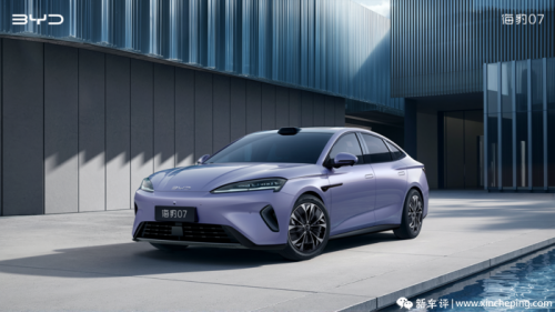 固态电池+闪充？比亚迪海豹07EV官图发布