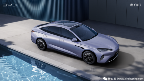 固态电池+闪充？比亚迪海豹07EV官图发布
