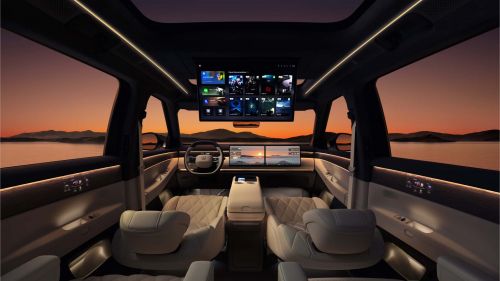 大众专为中国打造的巨型SUV:满舱都是移动大屏