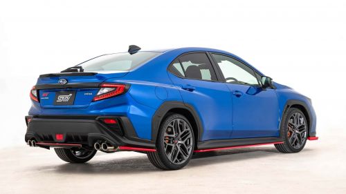 斯巴鲁官宣：STI并未消亡