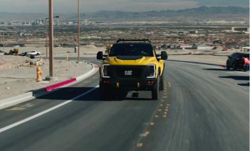 卡特彼勒全新重型概念卡车深度融合人工智能