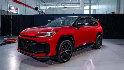 2026款丰田RAV4插电混动版售价更亲民