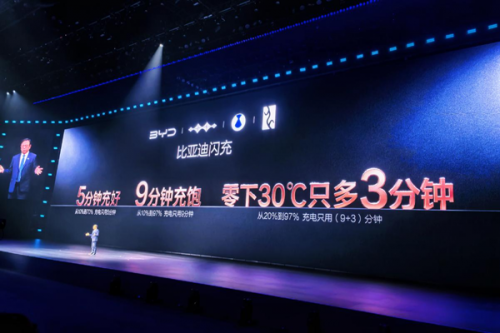 王传福再出“王炸”！刀片电池“边闪充边针刺”都不着火？