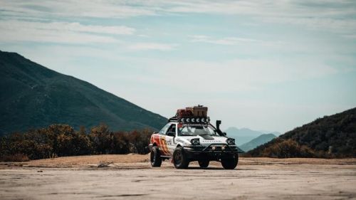 SEMA改装展四驱丰田卡罗拉，征战顶级硬核越野赛事