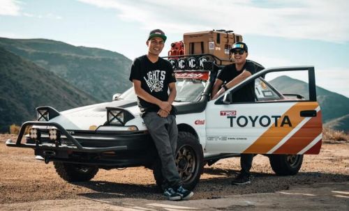 SEMA改装展四驱丰田卡罗拉，征战顶级硬核越野赛事