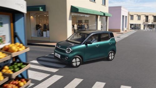 第五代宏光MINIEV正式开启预订!携手奶龙玩转出行新乐趣