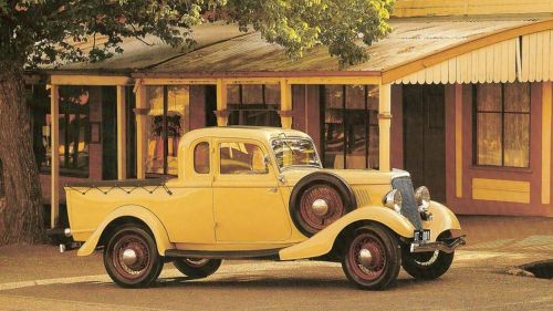 福特CEO：澳大利亚需要一款全新Ute轿卡