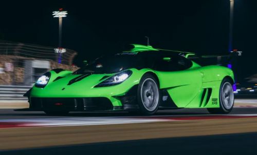 戈登·穆雷T.50S 赛道圈速快过GT3赛车