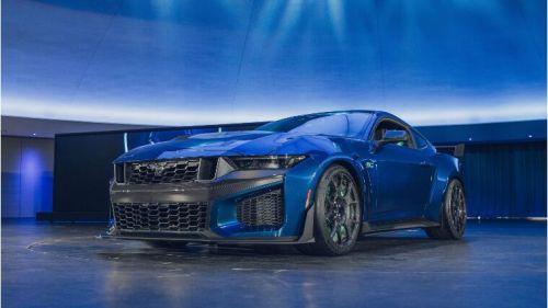 官方消息：福特Mustang Dark Horse SC起售价远超10万美元