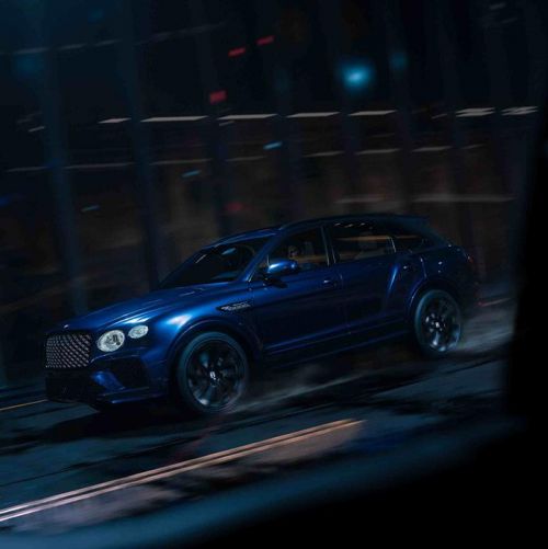 添越云境版:宾利汽车当代奢华巅峰新作