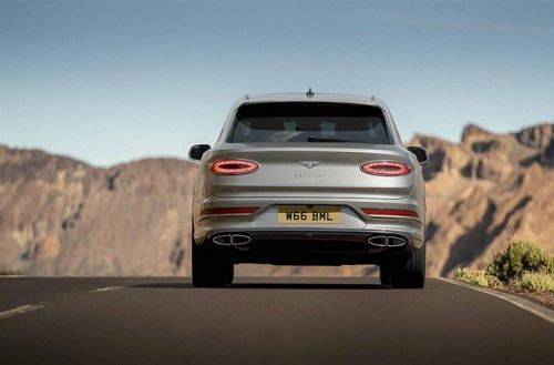 添越云境版:宾利汽车当代奢华巅峰新作