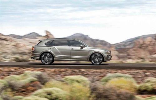 添越云境版:宾利汽车当代奢华巅峰新作