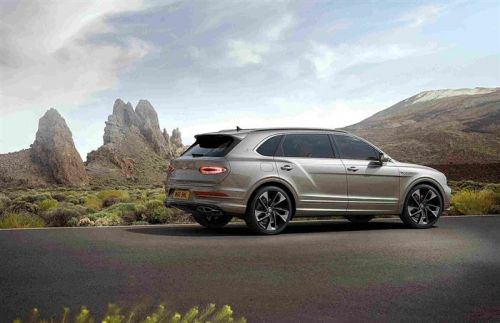 添越云境版:宾利汽车当代奢华巅峰新作