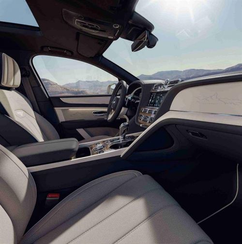 添越云境版:宾利汽车当代奢华巅峰新作