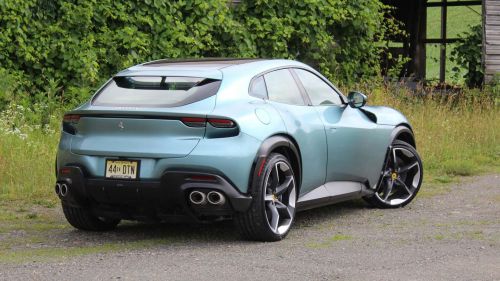 法拉利正打造更强悍V12 SUV，全新高性能版Purosangue来袭