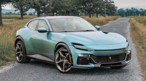 法拉利正打造更强悍V12 SUV，全新高性能版Purosangue来袭