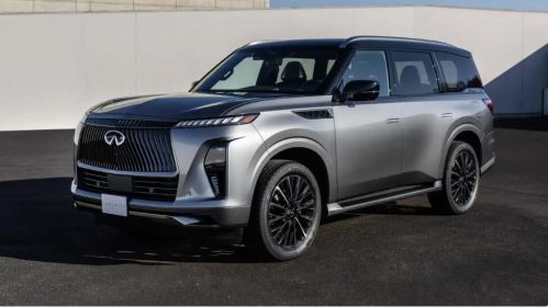 英菲尼迪旗舰SUV或将推出600马力性能版