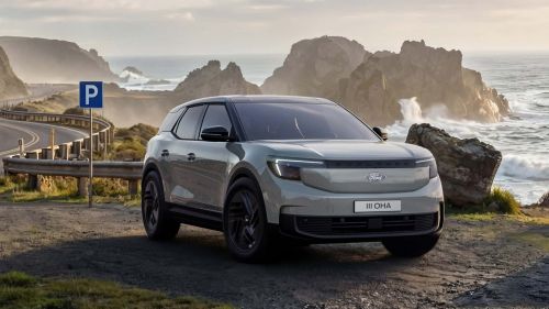 福特探险者纯电版换装磷酸铁锂电池，新增双向充电功能