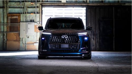 英菲尼迪计划推出两款超600马力QX80车型
