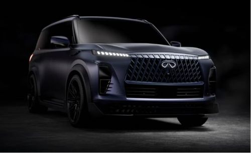 英菲尼迪计划推出两款超600马力QX80车型
