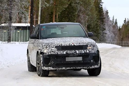 或2027年发布 新款路虎揽胜运动谍照曝光
