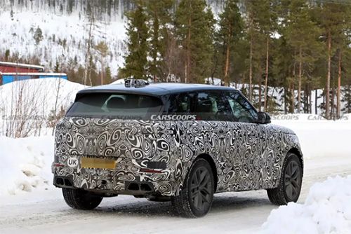 或2027年发布 新款路虎揽胜运动谍照曝光