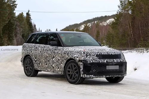 或2027年发布 新款路虎揽胜运动谍照曝光