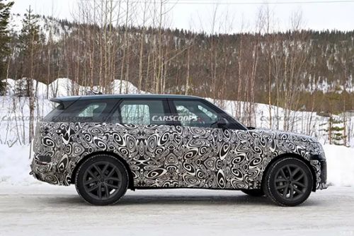 或2027年发布 新款路虎揽胜运动谍照曝光