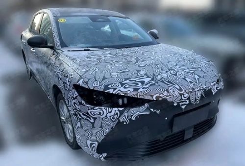 采用插混动力 奇瑞风云A7谍照曝光