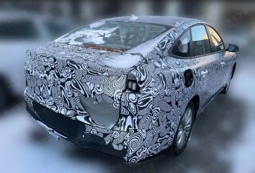 采用插混动力 奇瑞风云A7谍照曝光