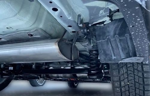 采用插混动力 奇瑞风云A7谍照曝光