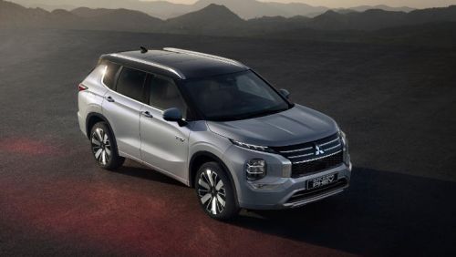 2026款三菱欧蓝德PHEV起售价仍低于4.5万美元