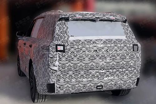 或将于年内发布 长安福特CX810谍照曝光