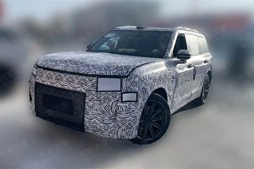 或将于年内发布 长安福特CX810谍照曝光