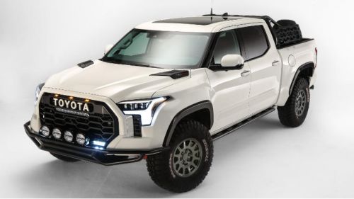 外媒爆料：丰田将推出对标猛禽的坦途车型，且已定名