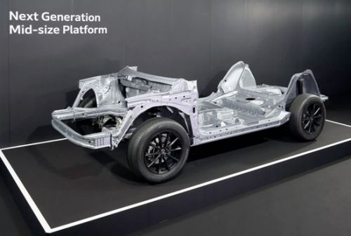 新外观强混动 新一代本田思域谍照曝光