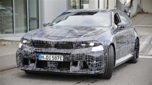 小改款宝马M5谍照曝光 搭载V8插混系统