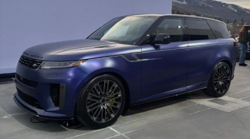 定制版路虎揽胜运动版SV，尽显犹他州壮丽风光