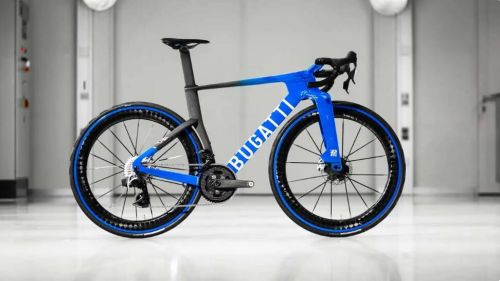 这或许是你能买到的“最慢”布加迪——快慢全看骑车的人