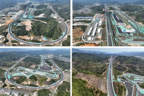 广汽研发再落重子，“路空一体”试验场正式启用