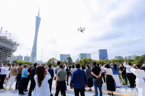 广汽研发再落重子，“路空一体”试验场正式启用