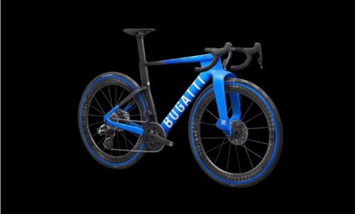 布加迪推出限量款顶级公路赛车自行车